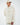 Oversize Hemd mit Brusttaschen - Creme
