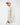 Oversize Hemd mit Brusttaschen - Creme