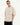 Oversize T-Shirt mit Tasche - Creme