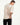Oversize T-Shirt mit Tasche - Creme