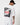 Oversize T-Shirt DO OR DIE - Weiß-Rot