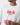 Oversize T-Shirt DO OR DIE - Weiß-Rot
