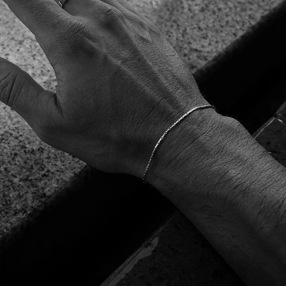 Bone-Armband Silber für Herren – Stilvoller Schmuck für jeden Anlass