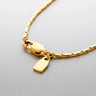 Bone-Halskette Gold – Edle Herren-Halskette aus Edelstahl