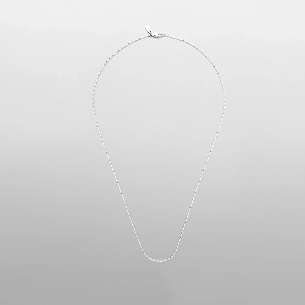 Bone-Halskette Silber – Stilvolles Accessoire für Herren