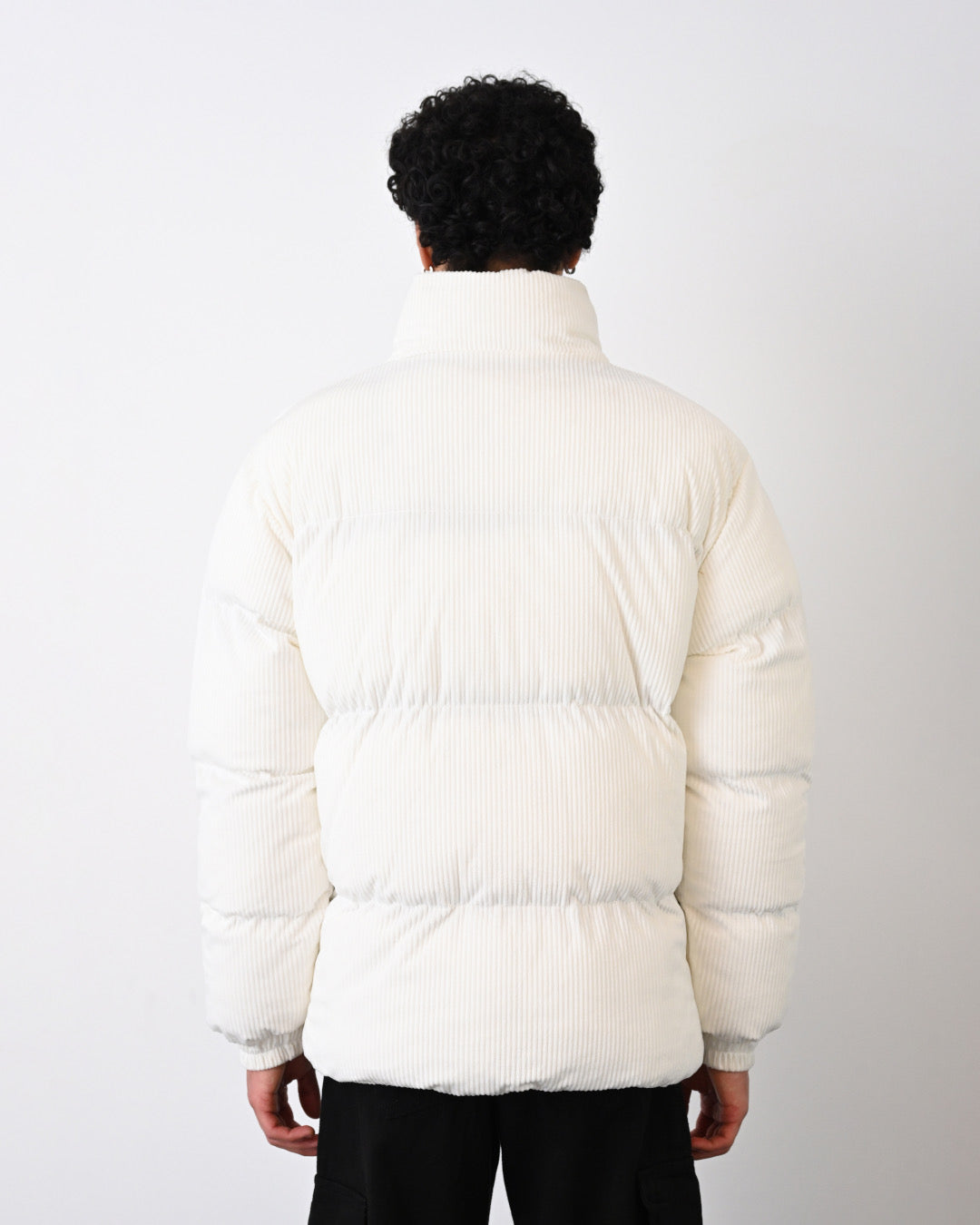 Cord Jacke für Herren - Weiß