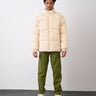 Cord Jacke für Herren - Beige