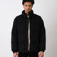 Cord Jacke - Schwarz