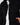 Cord Jacke für Herren - Schwarz seitentasche