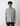 Cord Langarmshirt Freedom - Grau