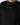 Cord Langarmshirt Freedom für Herren- Schwarz