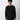Cord Langarmshirt Freedom für Herren- Schwarz