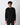 Cord Langarmshirt Freedom für Herren- Schwarz