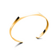 Dezenter Armreif - Gold