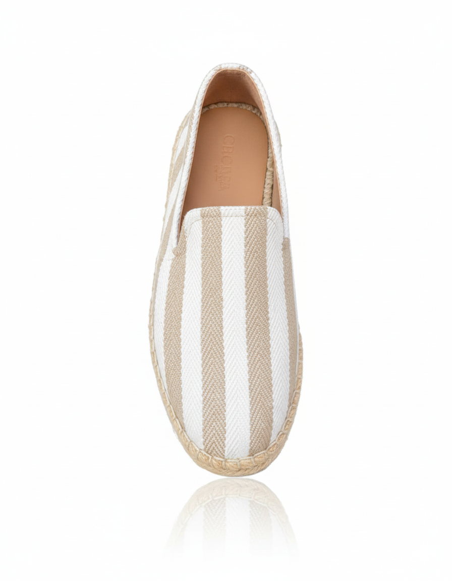 Espadrilles-Creme-Weiss_draufansicht