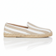 Espadrilles - Creme/Weiß