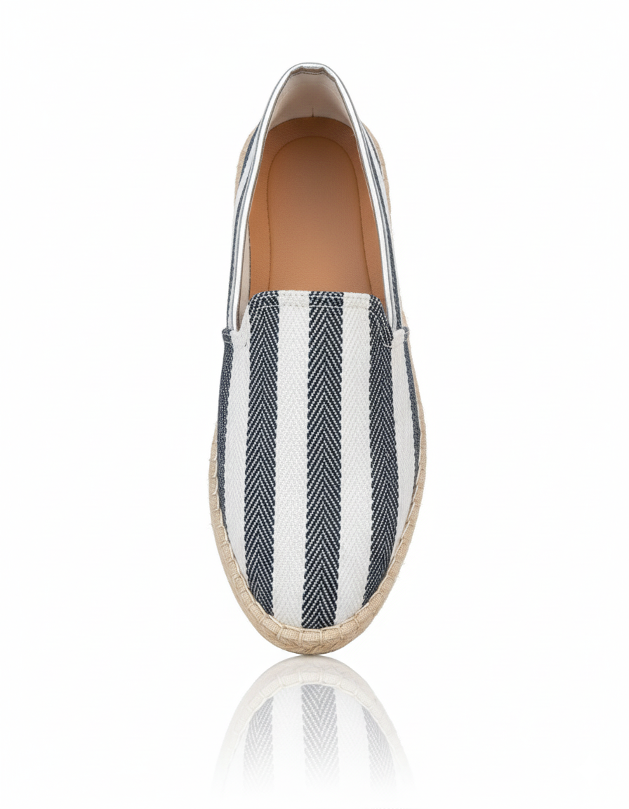 Espadrilles-DunkelblauWeiss_draufsicht