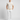Gestreiftes Poloshirt - Beige/Weiß 