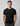 Gestreiftes T-Shirt -Schwarz