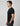 Gestreiftes T-Shirt -Schwarz