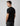 Gestreiftes T-Shirt -Schwarz