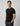 Gestreiftes T-Shirt -Schwarz