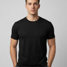 Gestreiftes T-Shirt -Schwarz