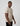 Gestreiftes T-Shirt - Braun