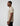 Gestreiftes T-Shirt - Braun