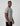 Gestreiftes T-Shirt - Grau