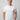 Gestreiftes T-Shirt - Weiß