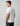 Gestreiftes T-Shirt - Weiß