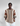 Gestricktes Oversize Shirt - Braun