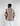 Gestricktes Oversize Shirt - Braun