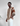 Gestricktes Oversize Shirt - Braun