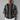 Gestricktes Oversize Shirt - Schwarz