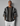 Gestricktes Oversize Shirt - Schwarz