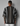 Gestricktes Oversize Shirt - Schwarz