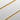 Goldene Bone-Halskette – Minimalistisches Design für moderne Männer
