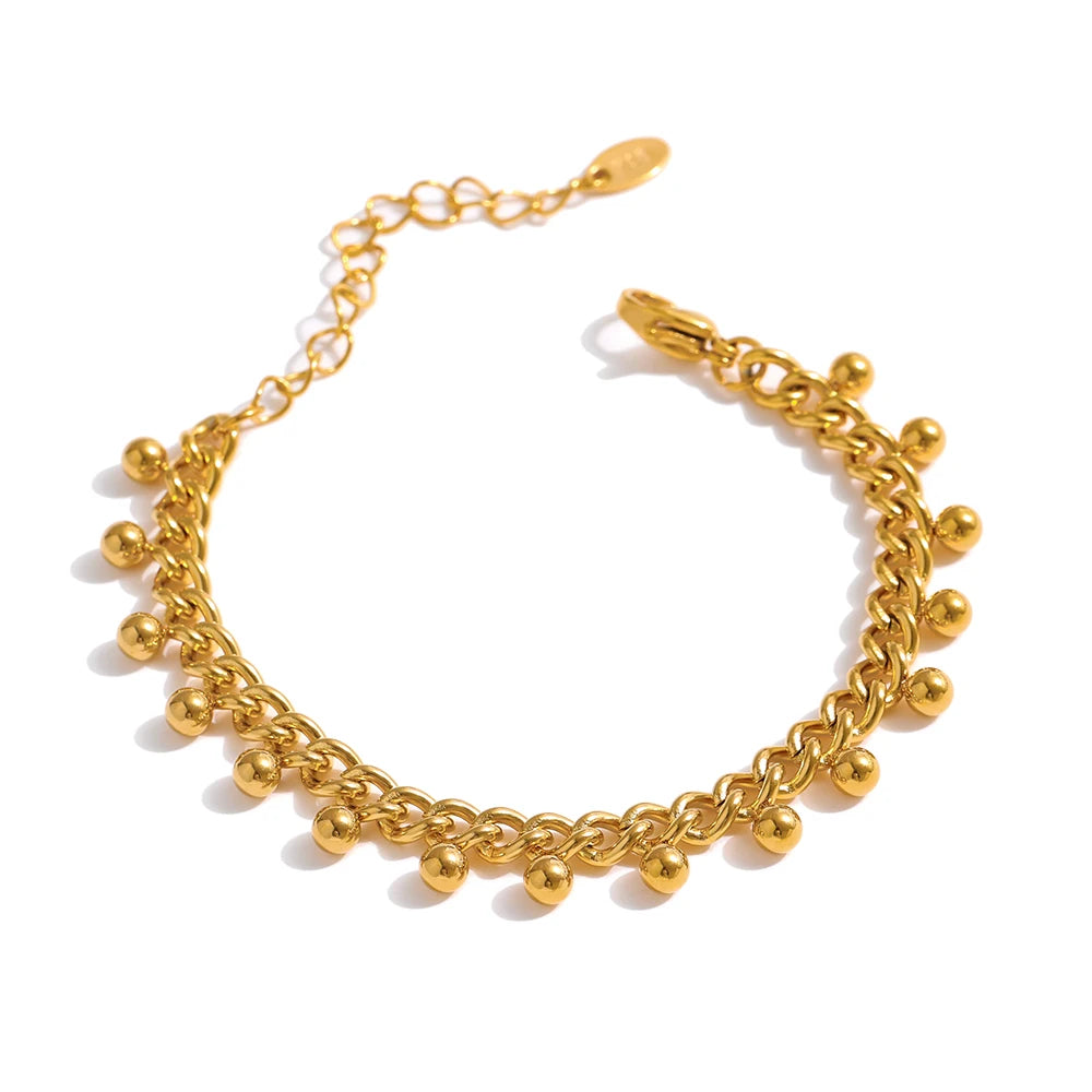 Harmony Armband - 18K Gelbgold vergoldet