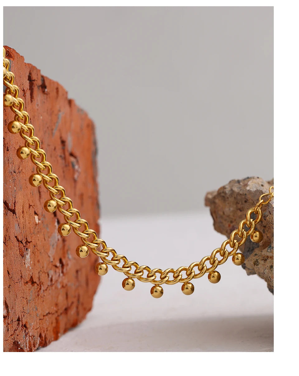 Harmony Armband - 18K Gelbgold vergoldet