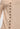 Stehkragen Herrenhemd mit Knopfdetail - Beige