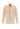 Stehkragen Herrenhemd mit Knopfdetail - Beige