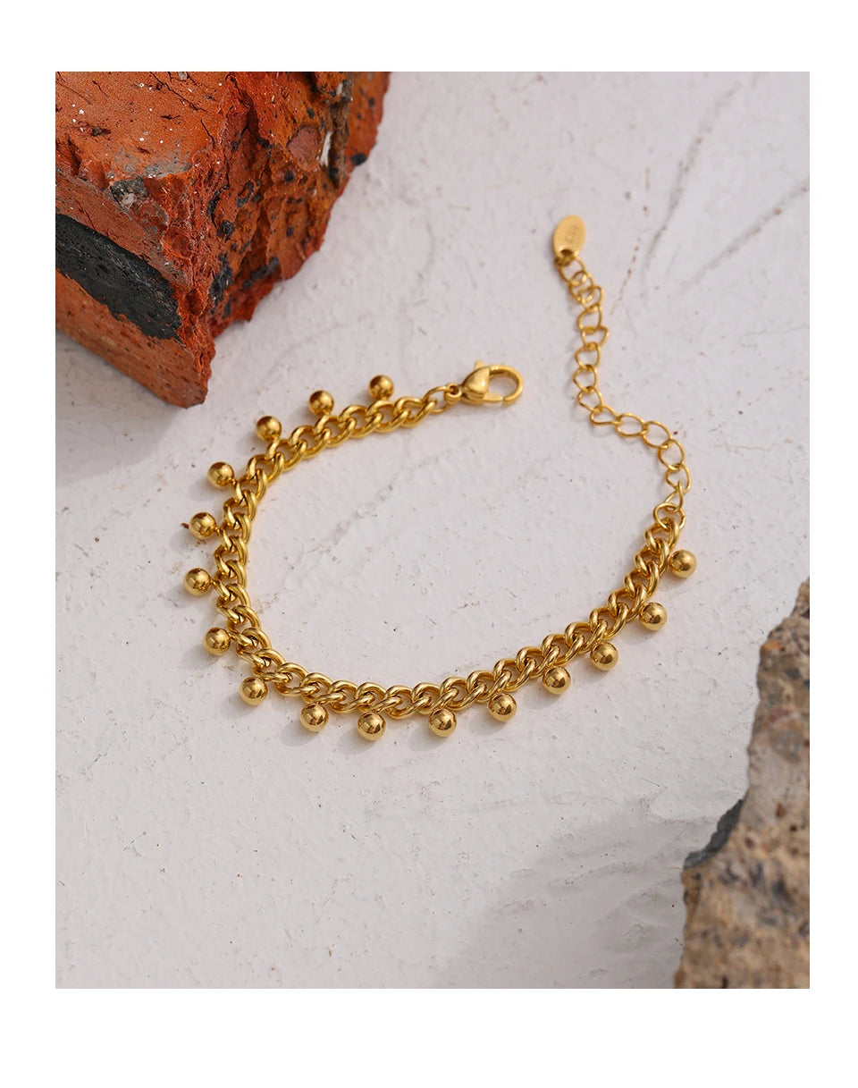 Harmony Armband - 18K Gelbgold vergoldet