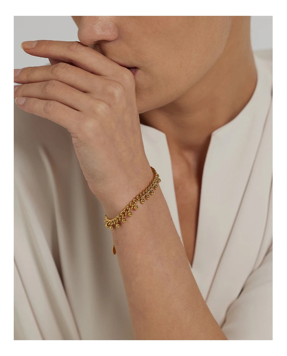 Harmony Armband - 18K Gelbgold vergoldet