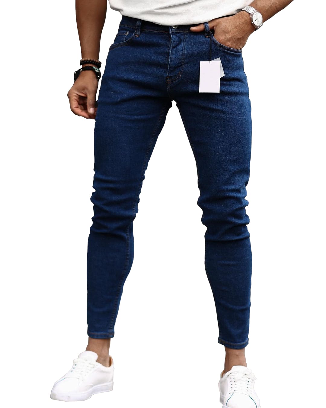 Skinny Jeans - Blau