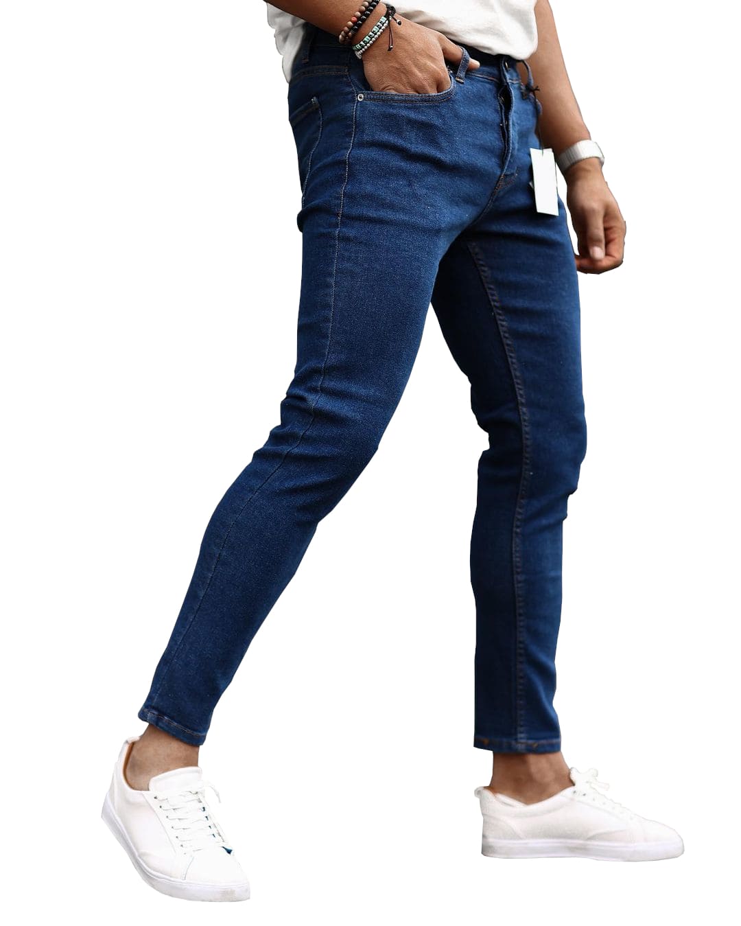 Skinny Jeans - Blau
