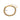 Sleek Armband 8mm - 18K Gelbgold vergoldet