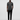 Relaxed-Fit-Hemd - Schwarz-grau
