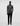 Relaxed-Fit-Hemd - Schwarz-grau